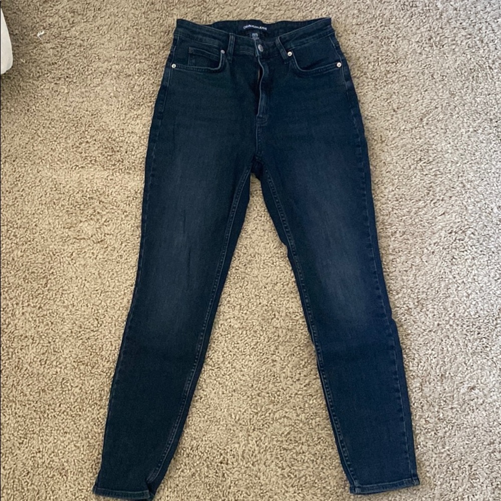 CALVIN KLEIN HIGHWAISTED JEAN